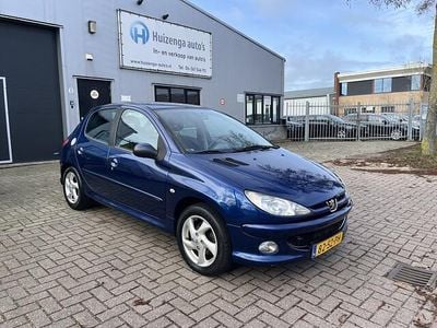 Occasion Peugeot 206 109 PK (80 kW) 2006 Blauw Hatchback
