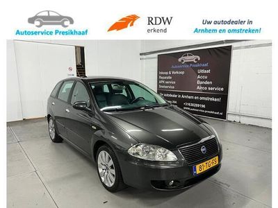 tweedehands Fiat Croma 1.8-16V Business Connect NAVI / VOL-LEDER / NAP