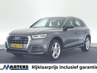 Grijs Occasion 2020 Audi Q5 S-Line SUV | € 33.949 (Iets duurder)