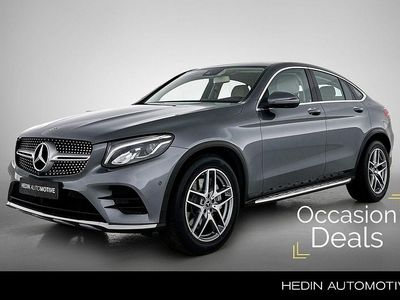 Grijs Gebruikt 2023 Mercedes GLC300 AMG line Coupé | € 37.900
