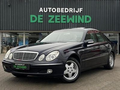 Occasion Mercedes E240 Avantgarde 177 PK (130 kW) 2003 Blauw Sedan