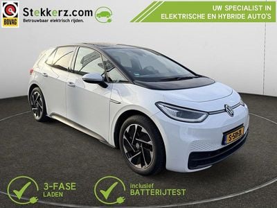 Wit Occasion 2023 VW ID.3 Pro Hatchback | € 18.495 (Super prijs)