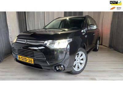 Occasion Mitsubishi Outlander Instyle 121 PK (88 kW) 2013 Zwart SUV