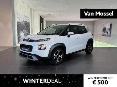 Wit Occasion 2020 Citroën C3 Aircross PureTech SUV | € 13.440 (Eerlijke prijs)