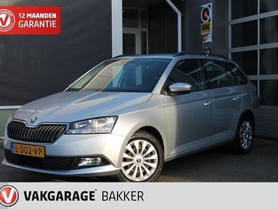 Grijs (metallic) Gebruikt 2021 Skoda Fabia Ambition Stationwagen | € 12.999 (Eerlijke prijs)