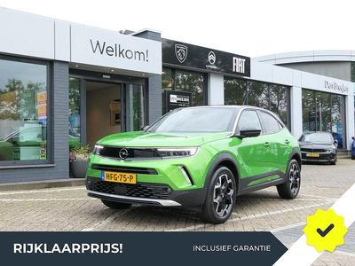 Groen Occasion 2023 Opel Mokka Ultimate SUV | € 22.990 (Eerlijke prijs)