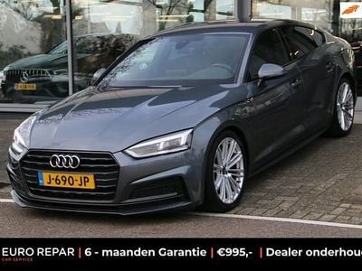 Occasion Audi A5 Sportback S-Line 150 PK (110 kW) 2020 Grijs (metallic) Hatchback
