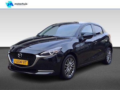 Zwart Occasion 2020 Mazda 2 Luxury Hatchback | € 15.490 (Eerlijke prijs)