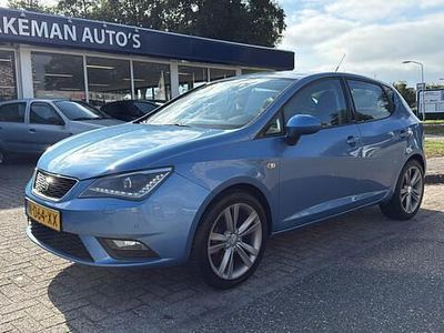 Blauw Gebruikt 2014 Seat Ibiza FR Hatchback | € 8.950