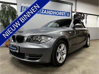 Occasion BMW 118 Cabriolet 143 PK (105 kW) 2009 Grijs Cabriolet