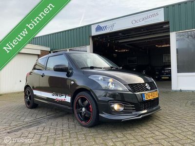 tweedehands Suzuki Swift 1.6 SPORT,KEY-LESS,STOELVERW.,CRUISE,SPOILER PAKKET.