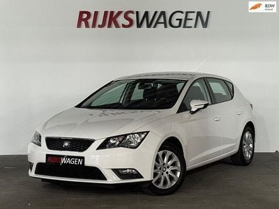Wit Occasion 2014 Seat Leon Style Hatchback | € 7.450 (Eerlijke prijs)