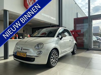 tweedehands Fiat 500C 0.9 TwinAir Rock CabrioLederAircoAchteruitrijse