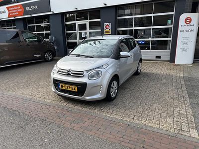 Grijs Gebruikt 2021 Citroën C1 Feel Hatchback | € 10.450 (Eerlijke prijs)