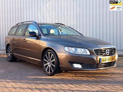 Occasion Volvo V70 Summum 181 PK (133 kW) 2015 Bruin Stationwagen
