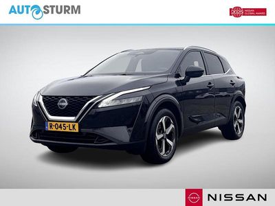 Occasion Nissan Qashqai N-Connecta 2022 Zwart SUV