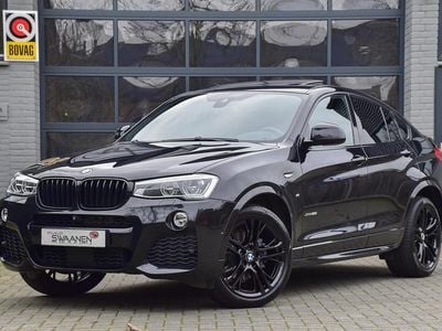 Occasion BMW X4 Executive 245 PK (180 kW) 2016 Zwart SUV