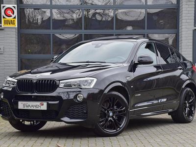 Zwart Gebruikt 2016 BMW X4 Executive SUV | € 34.950 (Duur)