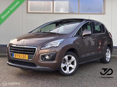 Bruin Occasion 2014 Peugeot 3008 Style Stationwagen | € 5.950 (Eerlijke prijs)