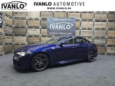 Occasion Alfa Romeo Giulia Quadrifoglio 511 PK (375 kW) 2016 Blauw Sedan