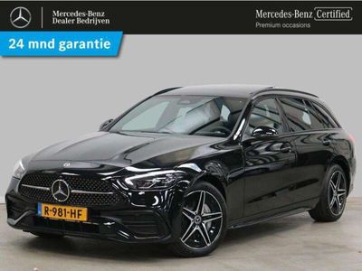 tweedehands Mercedes C300 Estate e AMG Line | Panorama-schuifdak | Advantage