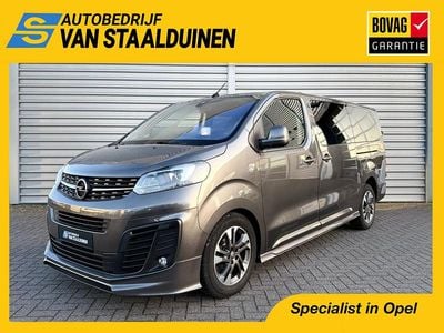 Grijs Occasion 2021 Opel Vivaro Sport MPV | € 24.950