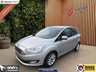 Grijs Occasion 2016 Ford C-MAX Titanium MPV | € 7.995 (Eerlijke prijs)