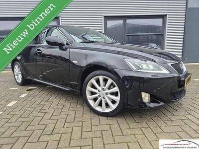 Zwart Gebruikt 2006 Lexus IS250 Business Edition Sedan | € 3.400 (Goede deal)