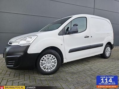 Wit Gebruikt 2017 Citroën Berlingo MPV | € 6.945 (Eerlijke prijs)