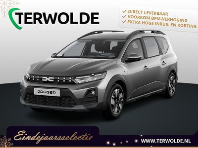 Nieuw Dacia Jogger Expression 140 PK (102 kW) 2025 Grijs (metallic) MPV