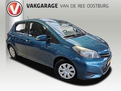 Groen Occasion 2012 Toyota Yaris Hatchback | € 5.550 (Eerlijke prijs)