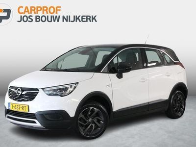 tweedehands Opel Crossland X 1.2 Turbo Edition 2020 130 PK. Airco | Navigatie |