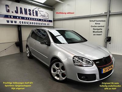 Occasion VW Golf IV Edition 200 PK (147 kW) 2006 Grijs Hatchback