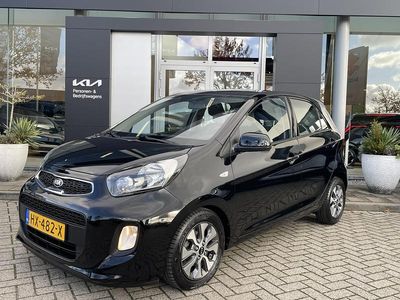 Zwart Gebruikt 2016 Kia Picanto Comfort Hatchback | € 9.445 (Duur)