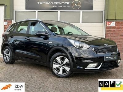Occasion Kia Niro Comfort 105 PK (77 kW) 2016 Zwart SUV