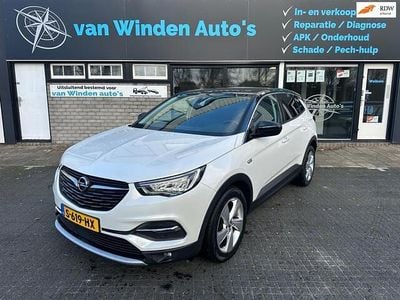 Occasion Opel Grandland X Elegance 131 PK (96 kW) 2021 Wit SUV