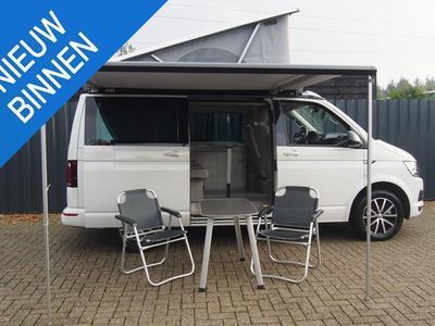 tweedehands VW California T6 Edition 2.0TDI T6 Automaat Buscamper El Hefdak Navigatie Standkachel