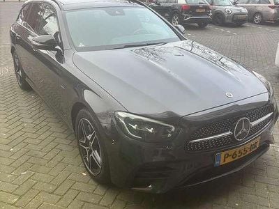 Occasion Mercedes E300 AMG 211 PK (155 kW) 2021 Grijs Stationwagen