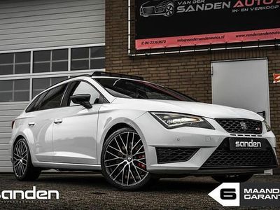 Occasion Seat Leon ST Cupra 290 290 PK (213 kW) 2016 Wit Stationwagen