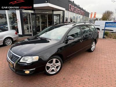 Occasion VW Passat Highline 116 PK (85 kW) 2007 Zwart Stationwagen