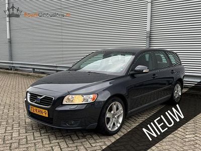 Grijs Gebruikt 2009 Volvo V50 Stationwagen | € 3.950 (Duur)