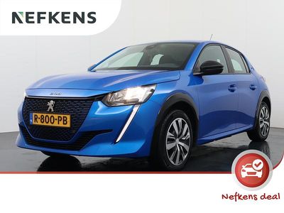 Occasion Peugeot e-208 Active 100 kW (136 PK) 2022 Blauw Hatchback