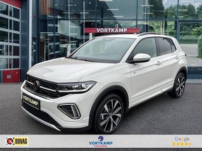 Grijs Nieuw 2025 VW T-Cross R-line SUV | € 36.450 (Eerlijke prijs)
