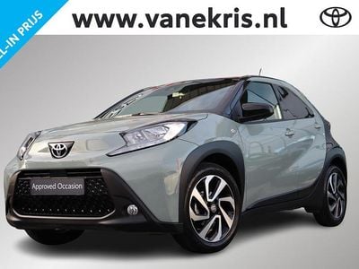 Groen Gebruikt 2025 Toyota Aygo X Limited SUV | € 20.899 (Eerlijke prijs)