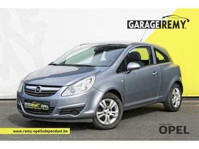 Zilver Occasion 2009 Opel Corsa Enjoy Hatchback | € 4.580
