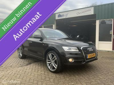 tweedehands Audi Q5 2.0 TFSI,AUTOMAAT,NAV.,CRUISE,PAN.DAK,LEER,XENON,S-LINE PAKKET,STANDKACHEL.