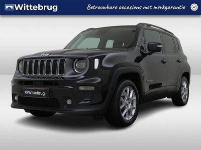 Zwart Occasion 2023 Jeep Renegade Limited SUV | € 25.925 (Iets duurder)