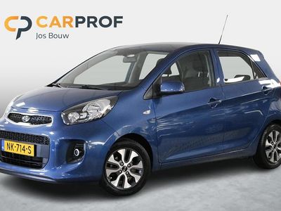 Blauw Occasion 2017 Kia Picanto Hatchback | € 11.219 (Eerlijke prijs)