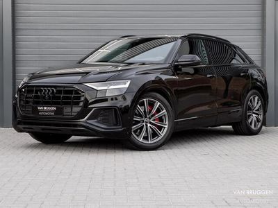 tweedehands Audi Q8 55 TFSI E Quattro S-Line B&O 360-Camera Luchtverin