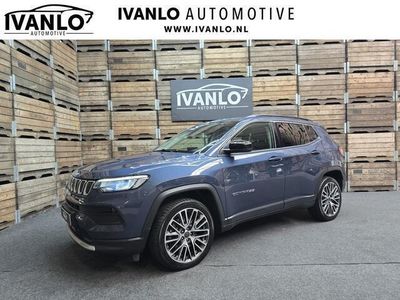 Blauw Occasion 2023 Jeep Compass Night Eagle SUV | € 28.945 (Duur)